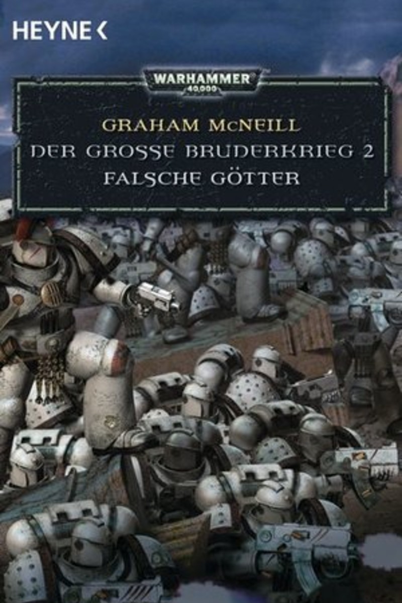 Buchcover: Falsche Götter