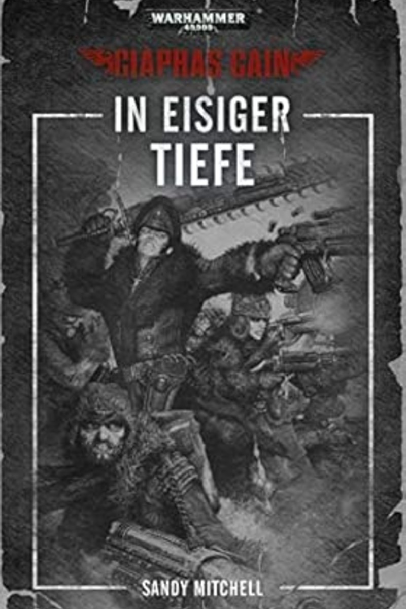 Buchcover: In eisiger Tiefe