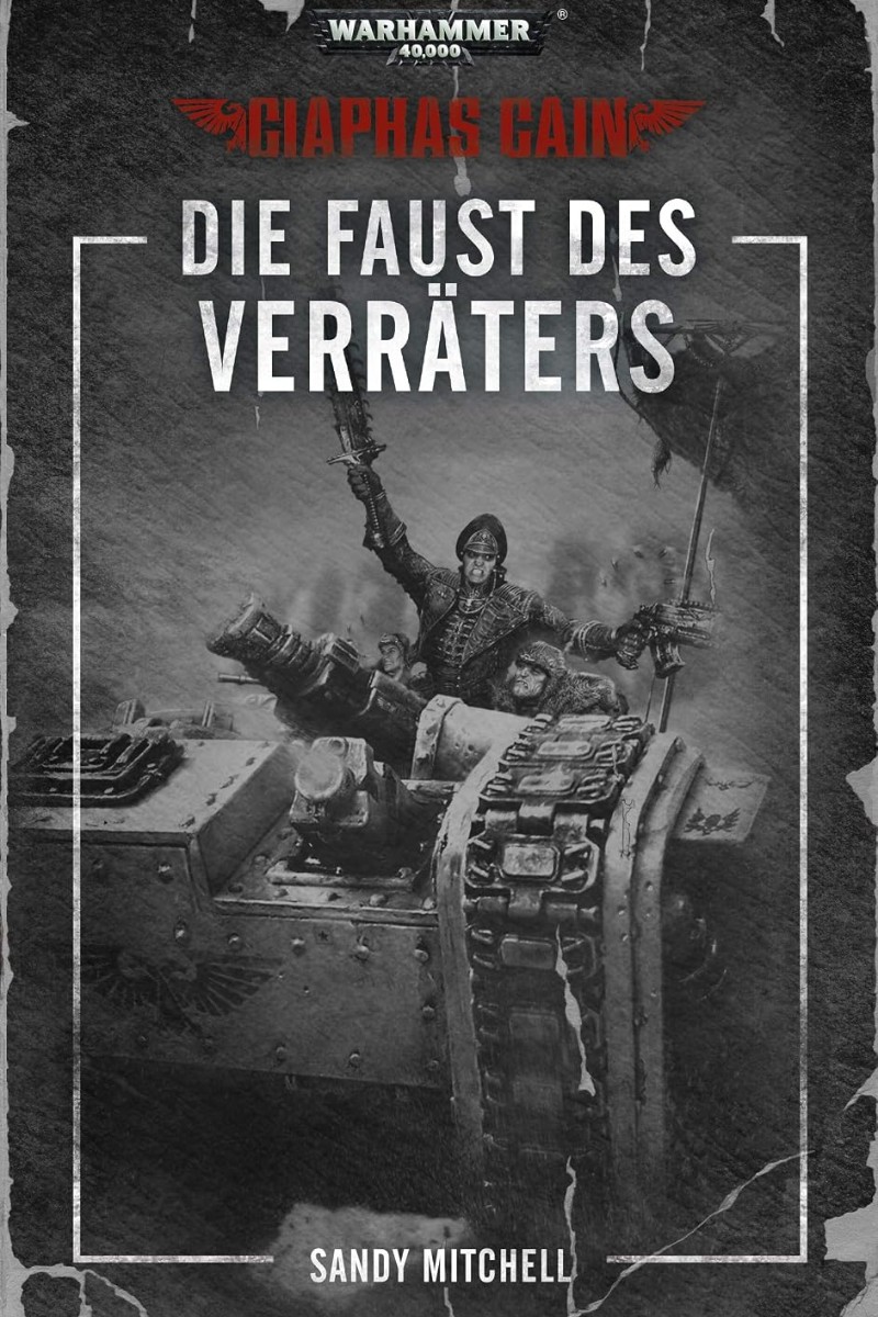 Buchcover: Die Faust des Verräters