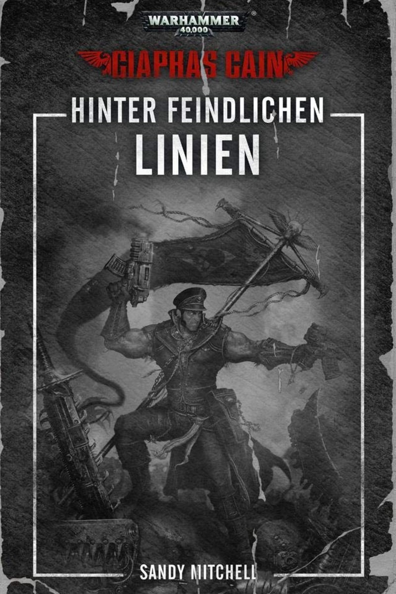 Buchcover: Hinter feindlichen Linien
