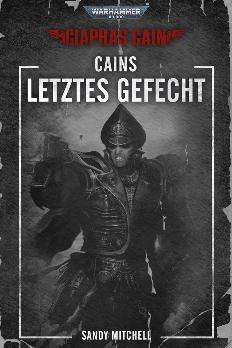 Buchcover: Cains letztes Gefecht