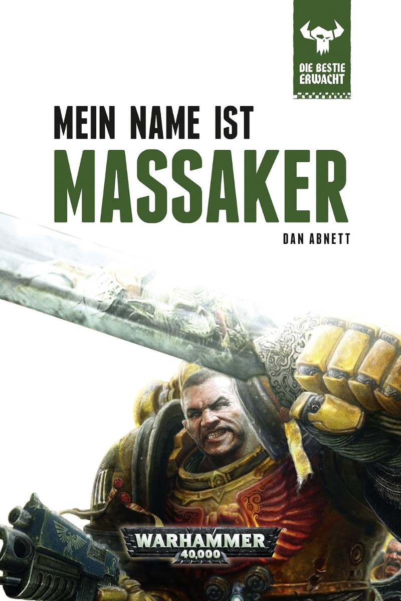 Buchcover: Mein Name ist Massaker