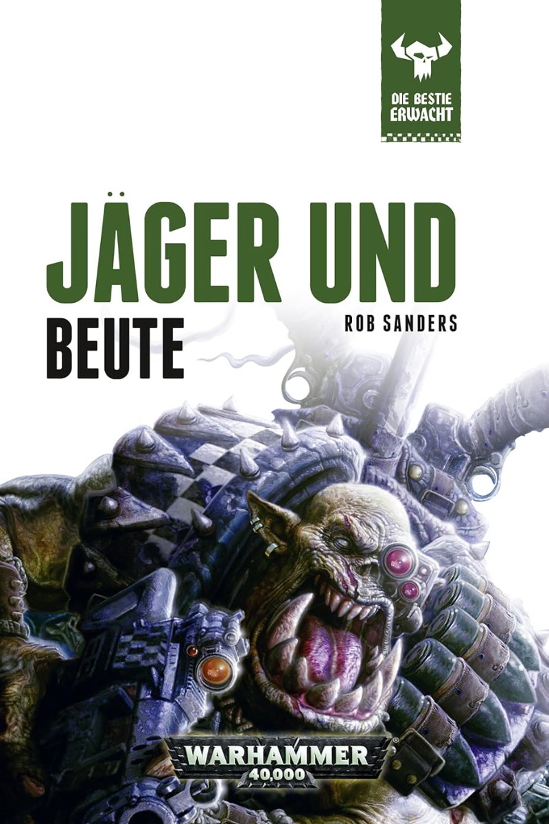 Buchcover: Jäger und Beute