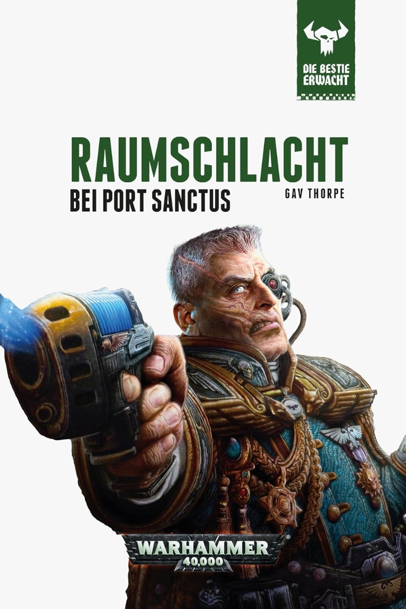 Buchcover: Raumschlacht bei Port Sanctus