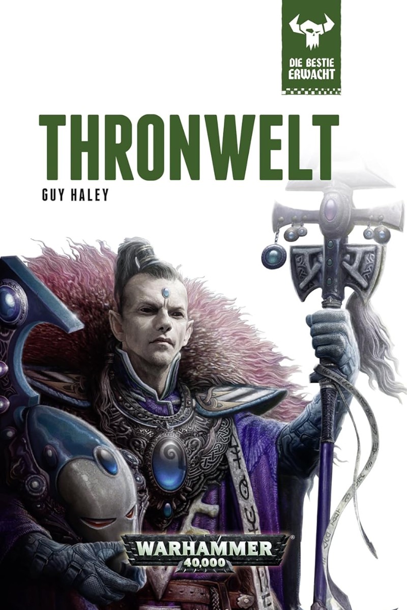 Buchcover: Thronwelt