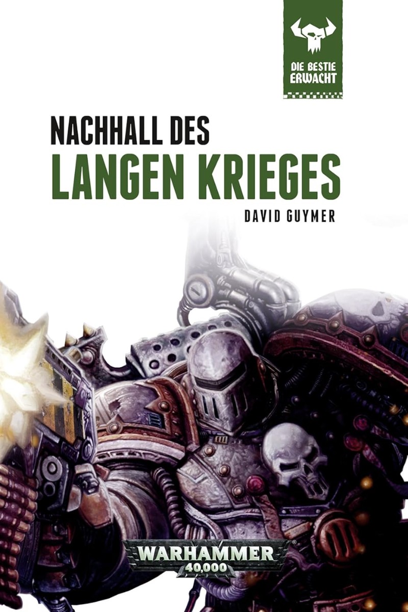 Buchcover: Nachhall des langen Krieges