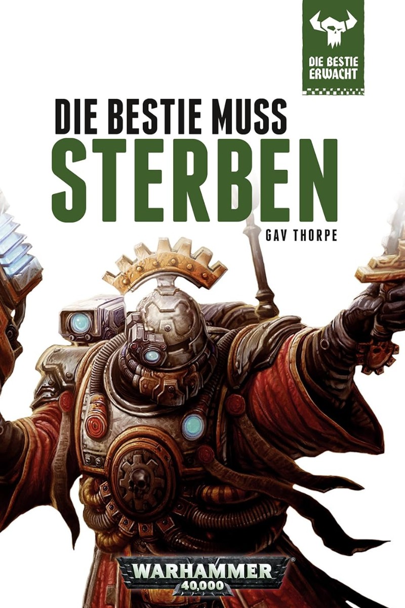 Buchcover: Die Bestie muss sterben