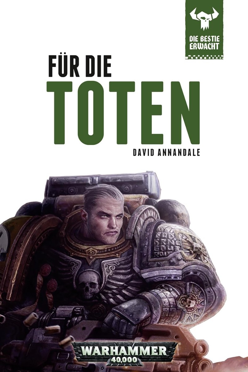 Buchcover: Für die Toten