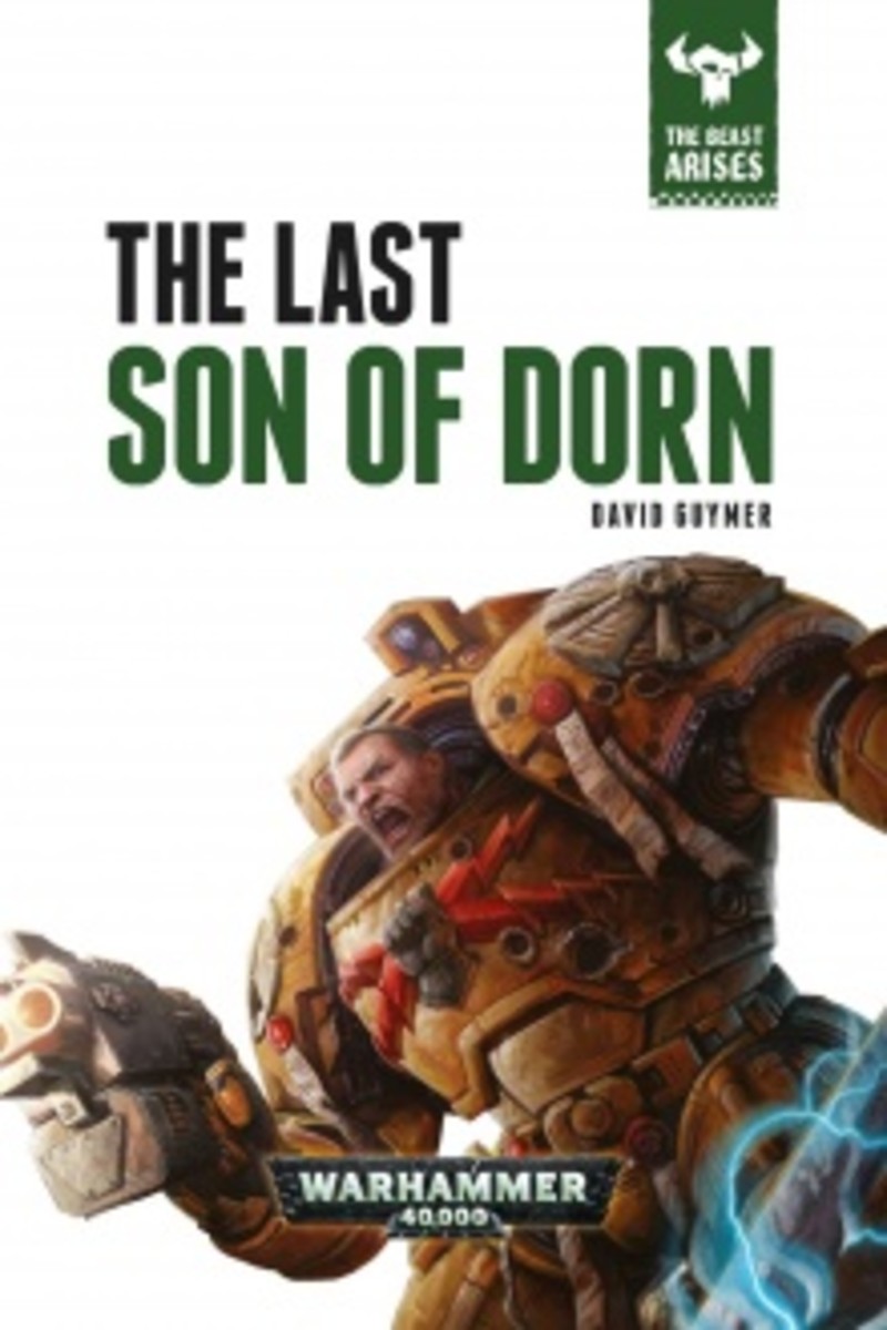 Buchcover: Der letzte Sohn des Dorn