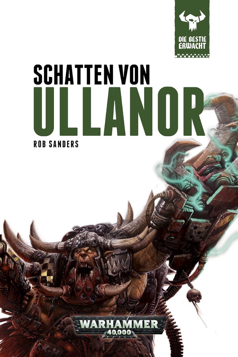 Buchcover: Schatten von Ullanor