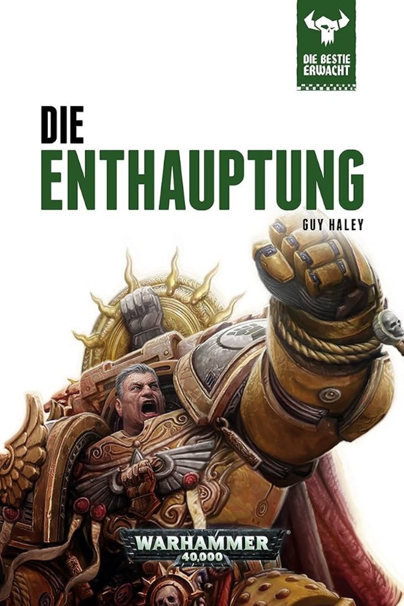 Buchcover: Die Enthauptung