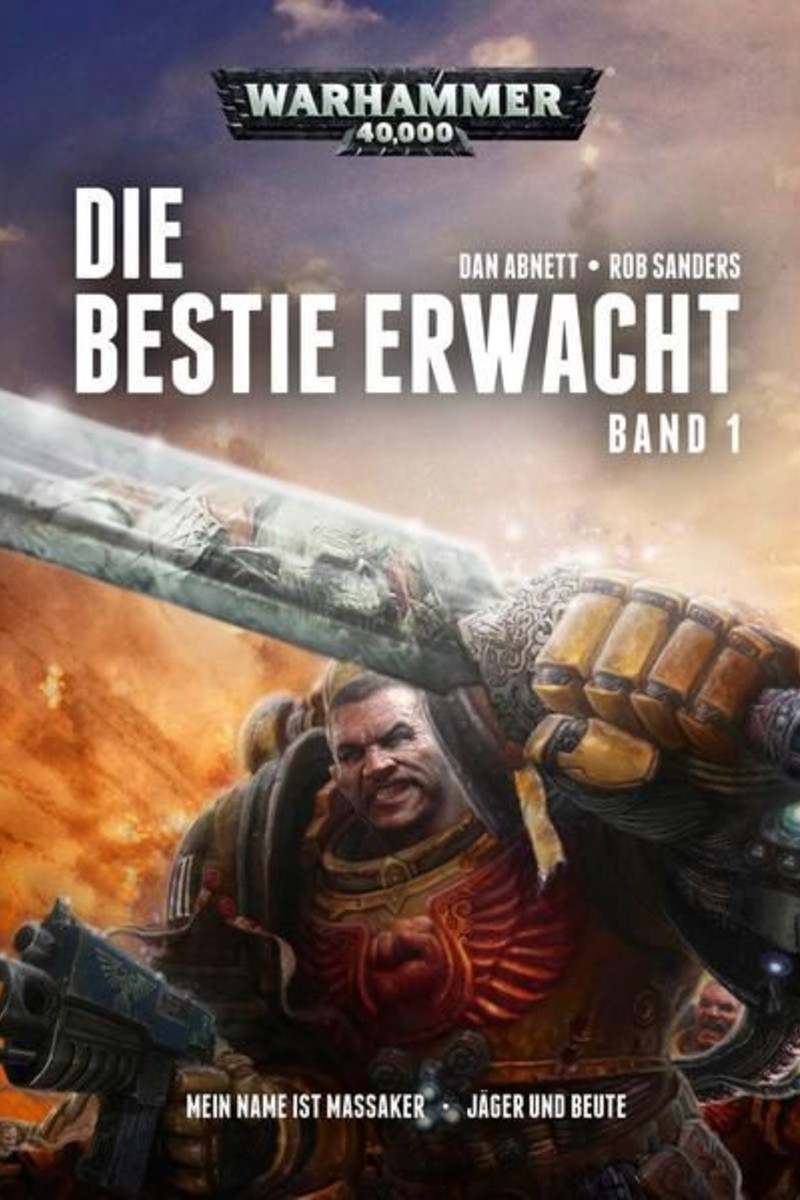 Buchcover: Die Bestie erwacht Sammelband 1