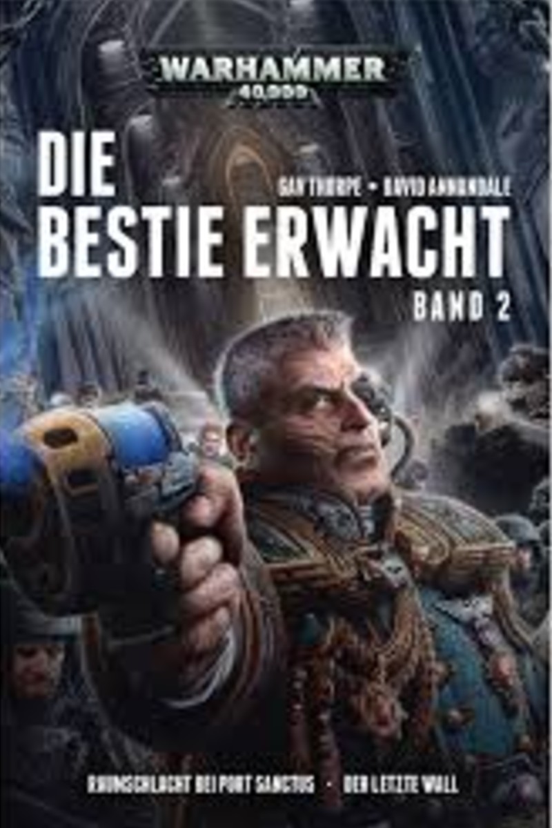 Buchcover: Die Bestie erwacht Sammelband 2