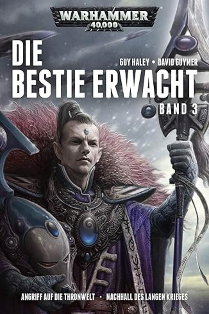 Buchcover: Die Bestie erwacht Sammelband 3