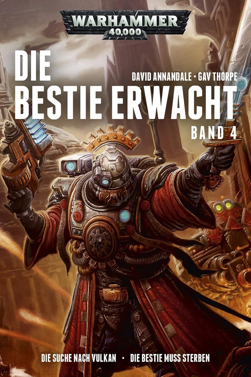 Buchcover: Die Bestie erwacht Sammelband 4