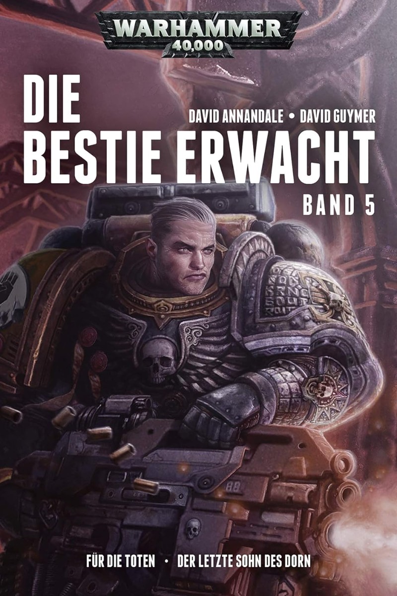 Buchcover: Die Bestie erwacht Sammelband 5