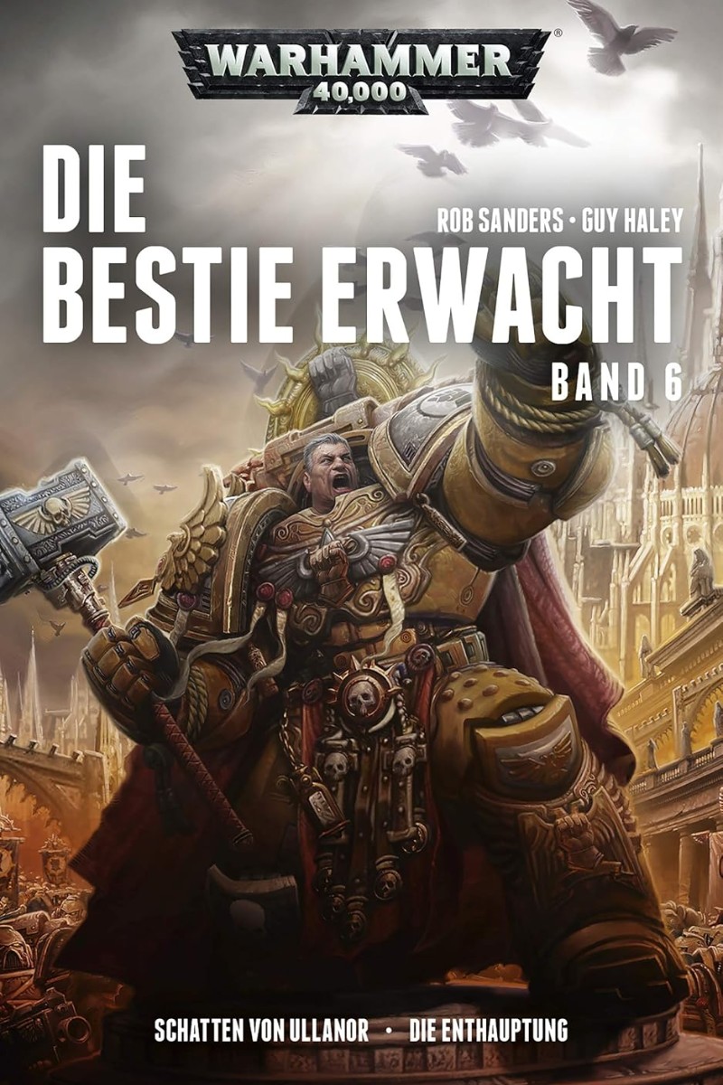 Buchcover: Die Bestie erwacht Sammelband 6