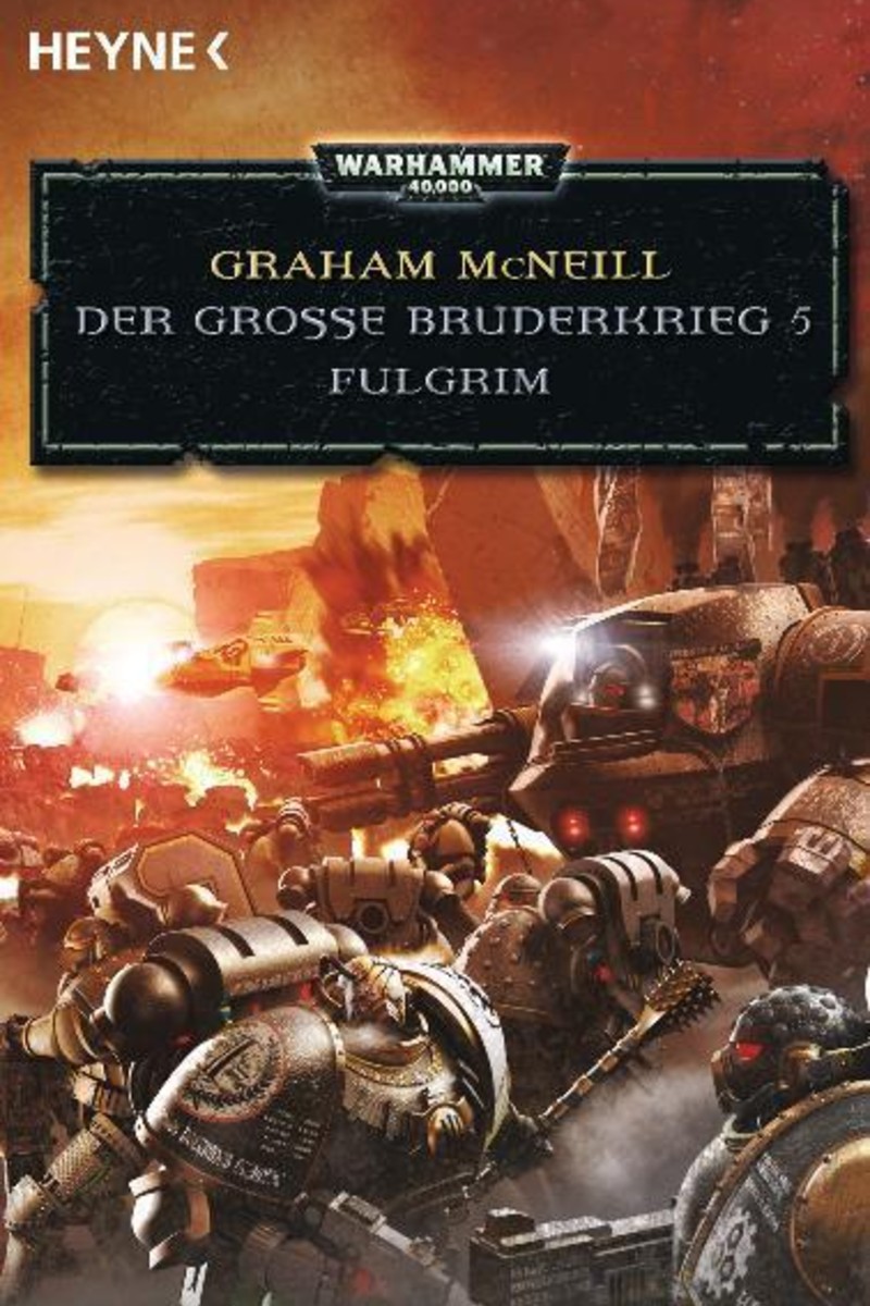 Buchcover: Fulgrim