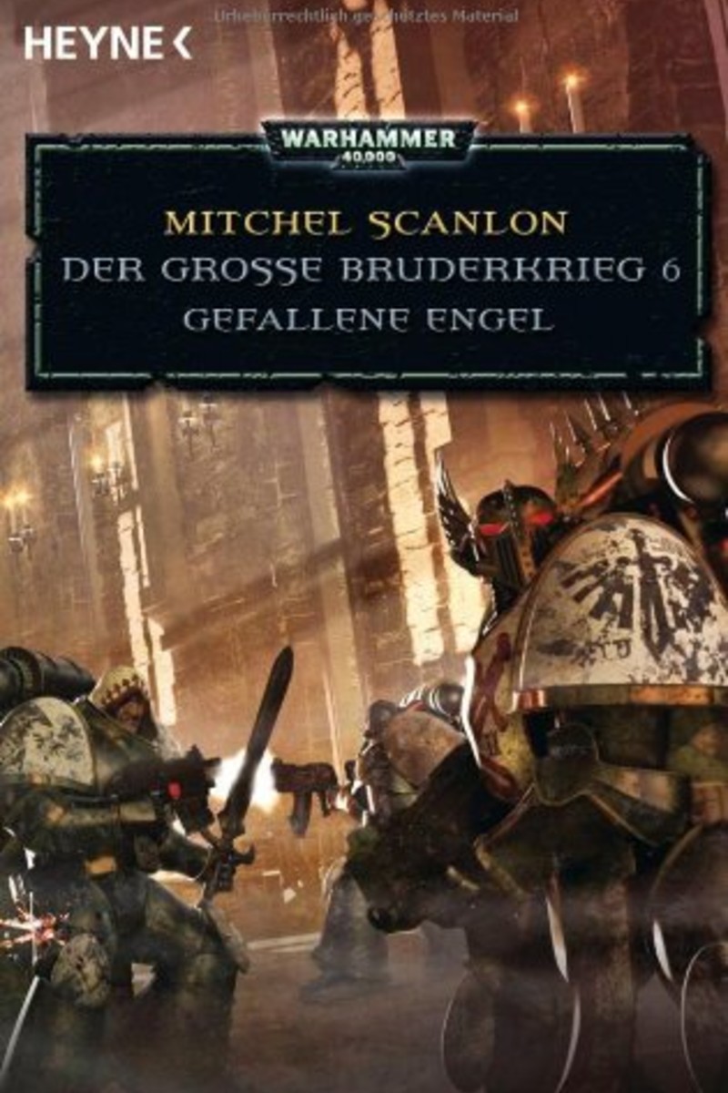 Buchcover: Gefallene Engel