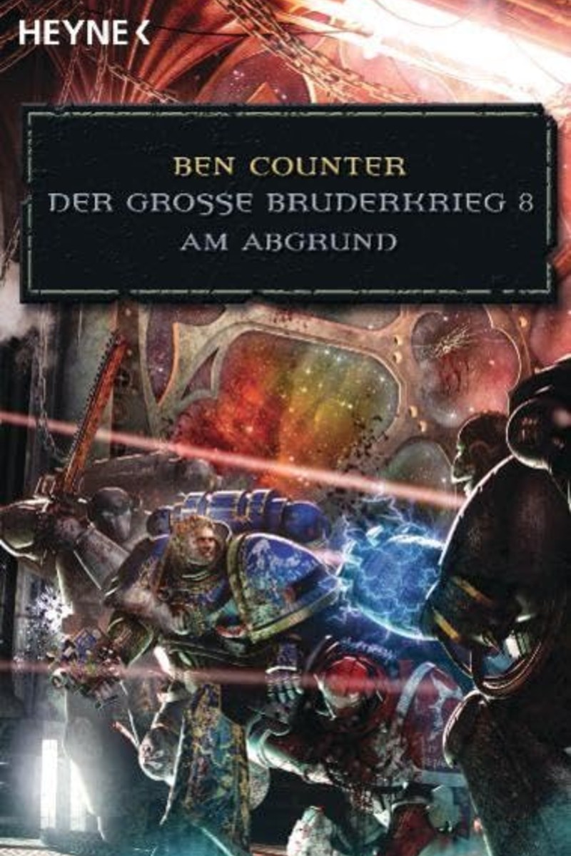 Buchcover: Am Abgrund