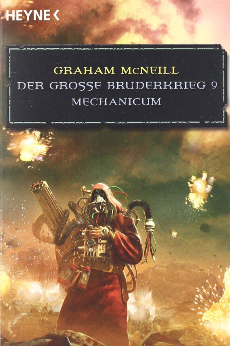 Buchcover: Mechanicum