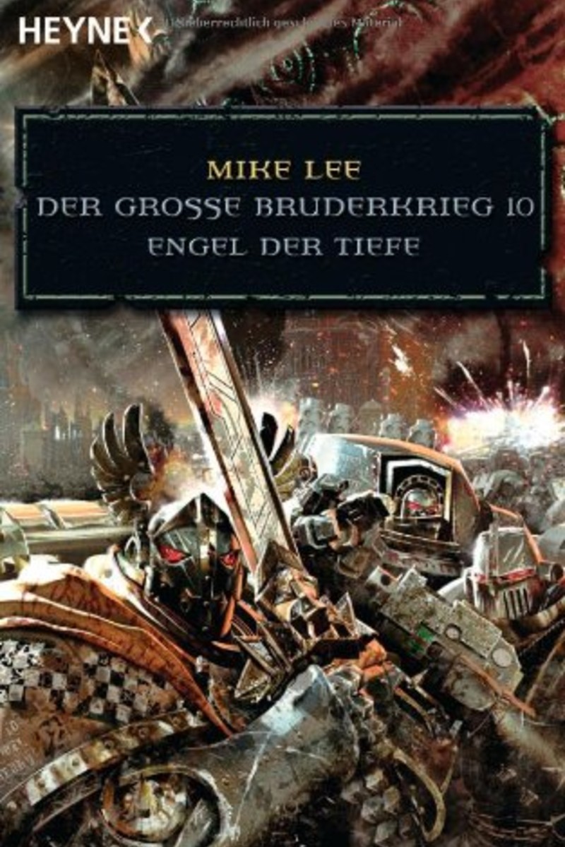 Buchcover: Engel der Tiefe