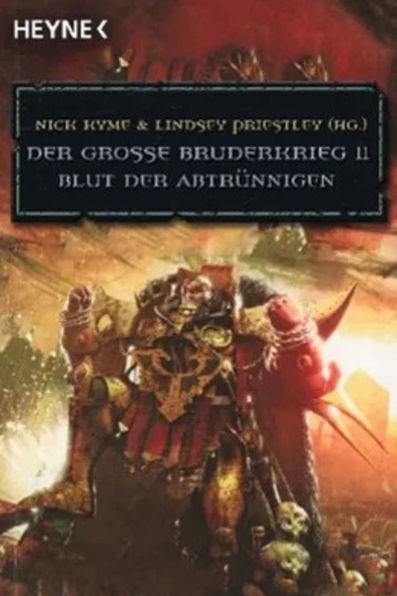 Buchcover: Blut der Abtrünnigen