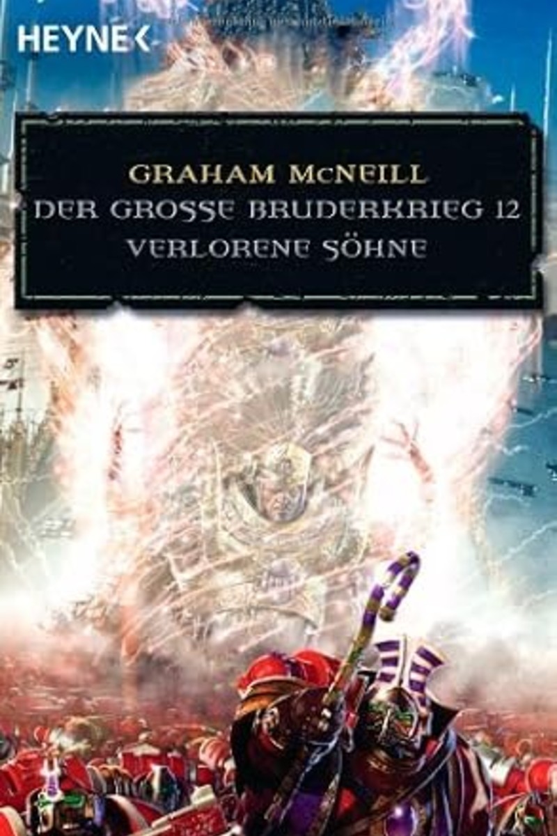 Buchcover: Verlorene Söhne