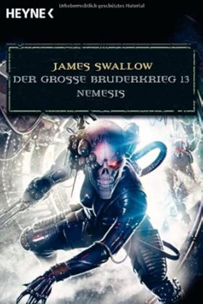 Buchcover: Nemesis