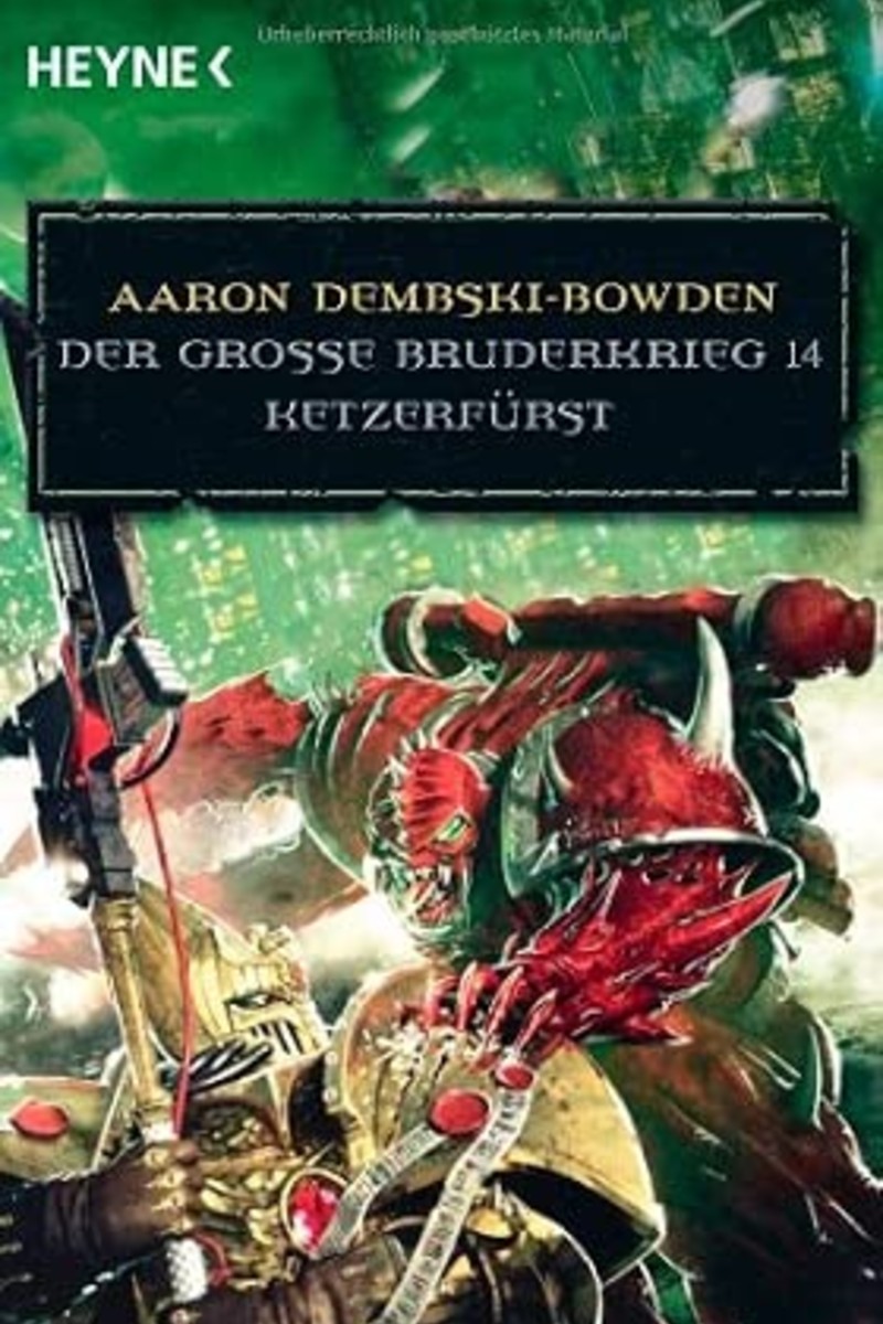 Buchcover: Ketzerfürst