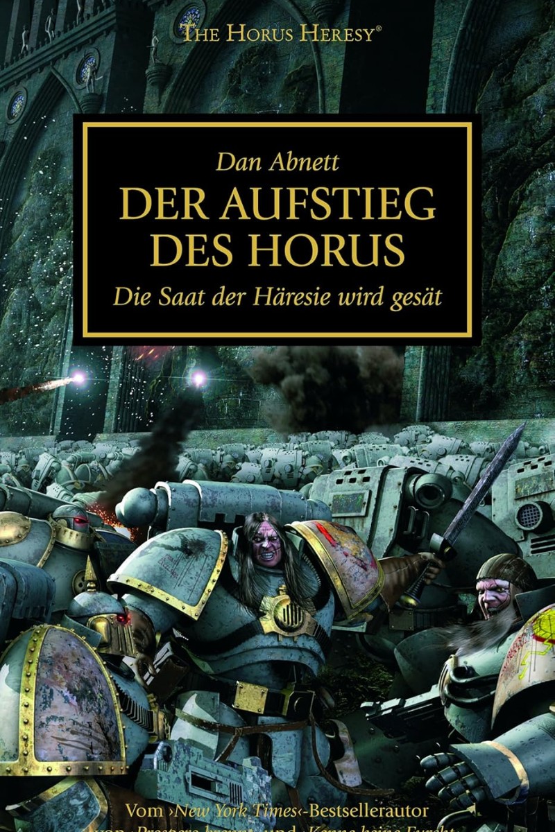 Buchcover: Der Aufstieg des Horus