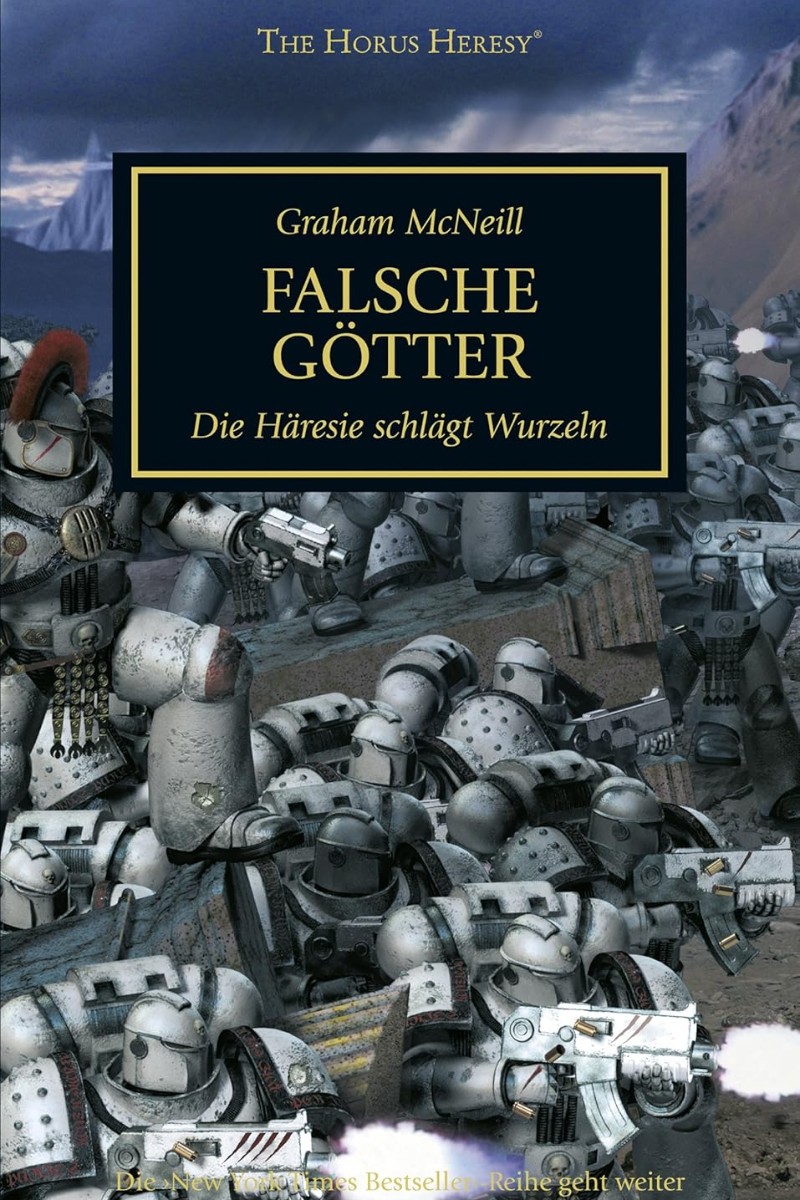 Buchcover: Falsche Götter