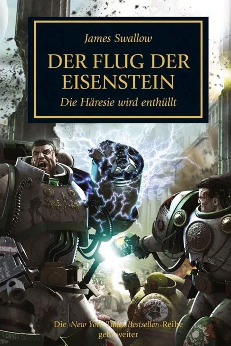 Buchcover: Der Flug der Eisenstein