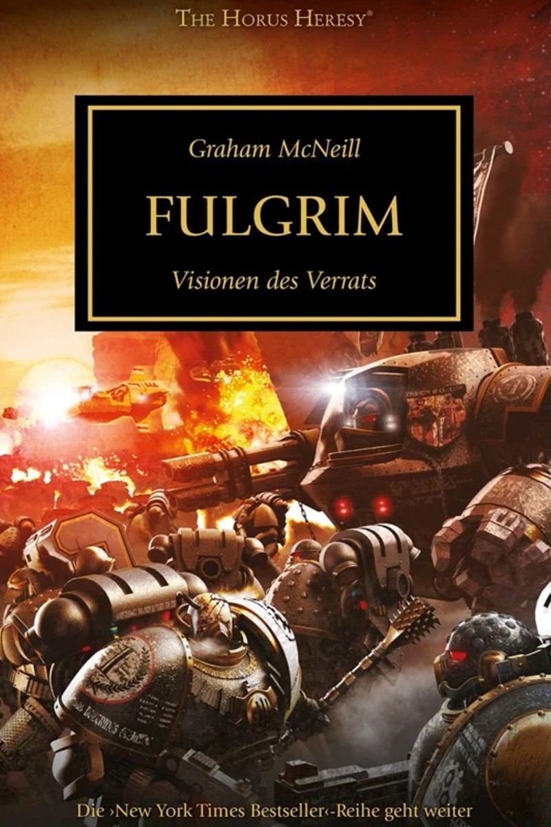 Buchcover: Fulgrim