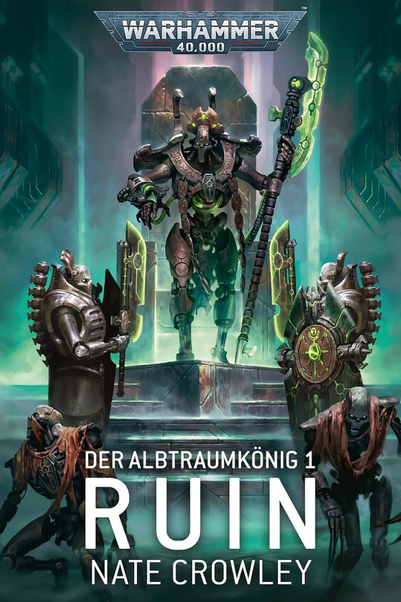 Buchcover: Der Albtraumkönig 1: Ruin