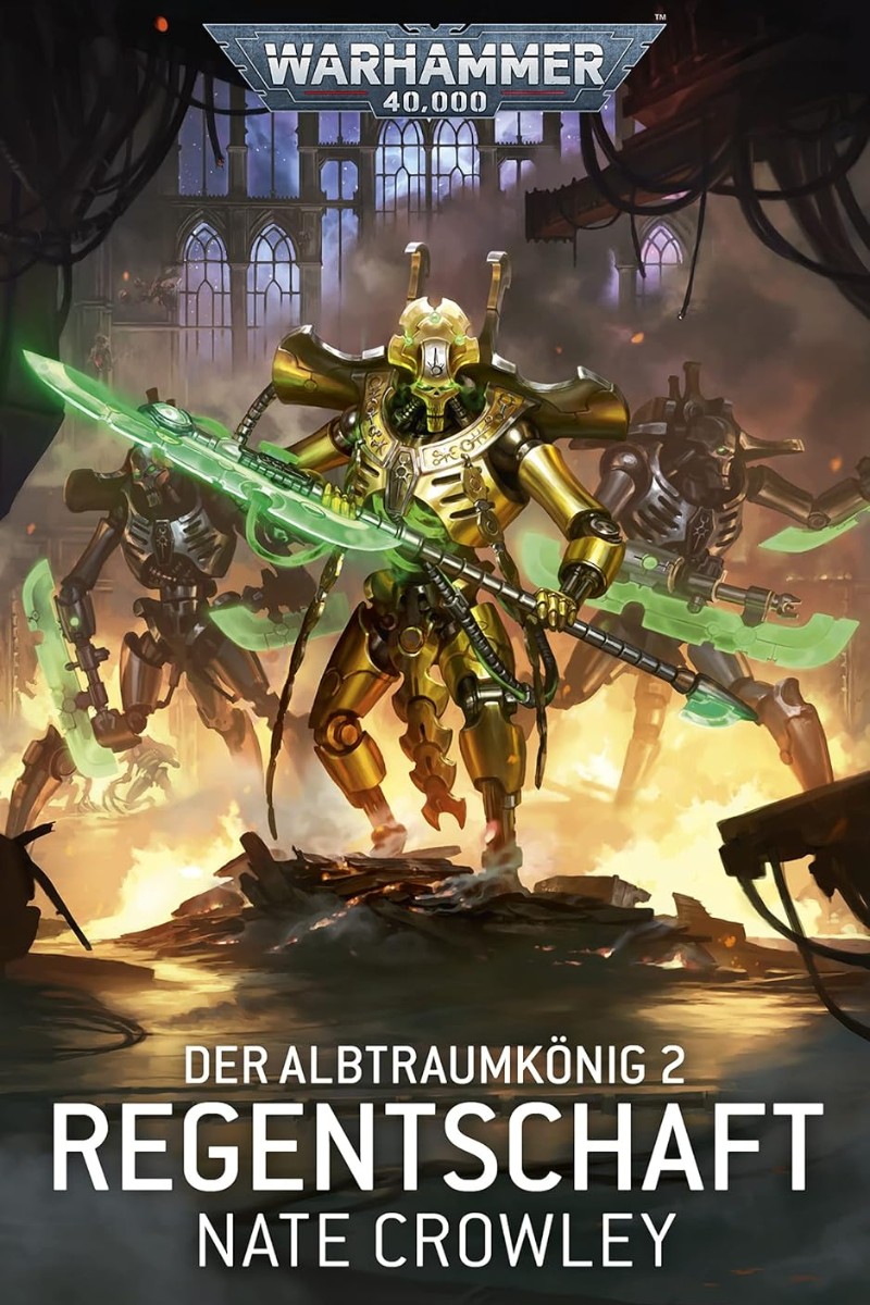 Buchcover: Der Albtraumkönig 2: Regentschaft
