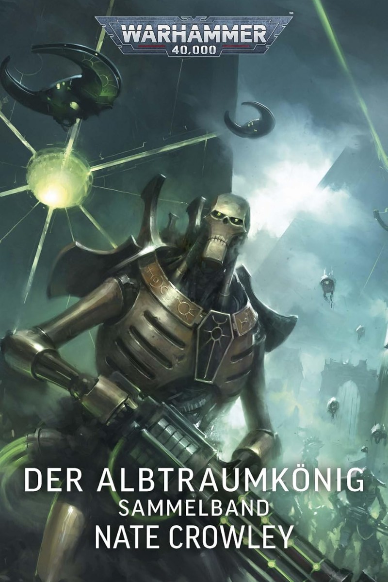 Buchcover: Der Albtraumkönig