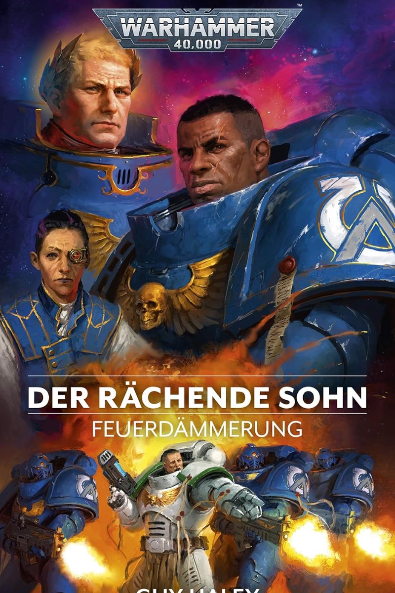Buchcover: Der rächende Sohn