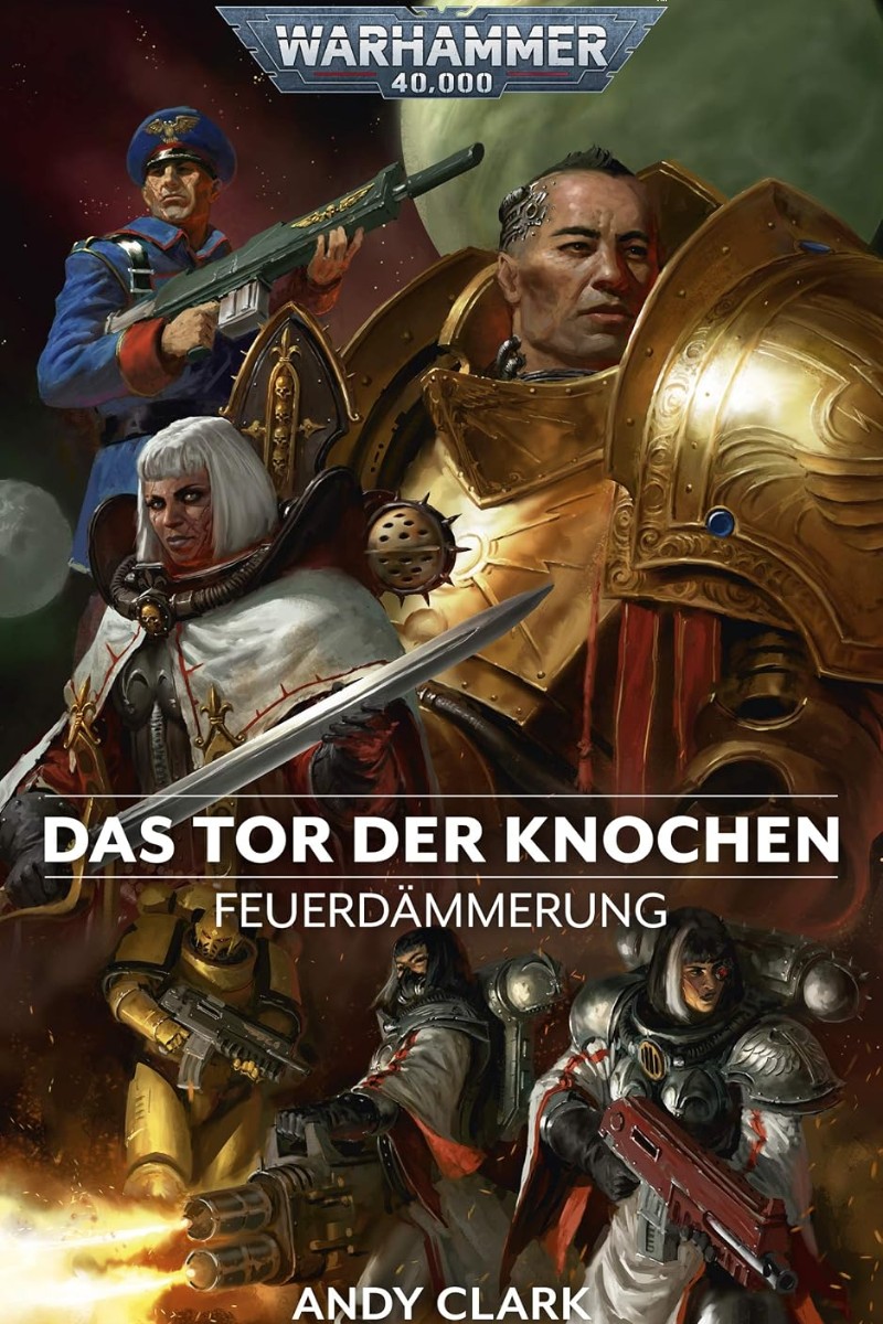Buchcover: Das Tor der Knochen