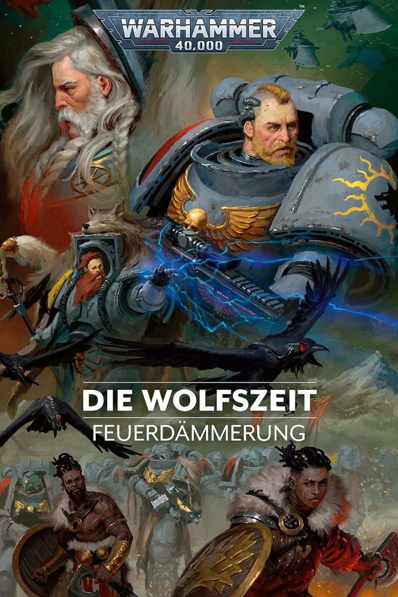 Buchcover: Die Wolfszeit