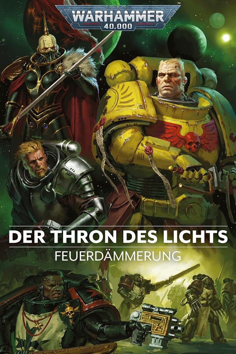 Buchcover: Der Thron des Lichts