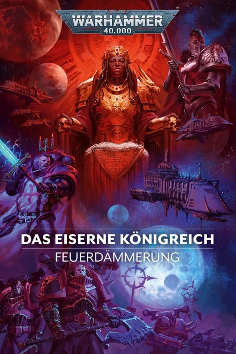 Buchcover: Das eiserne Königreich
