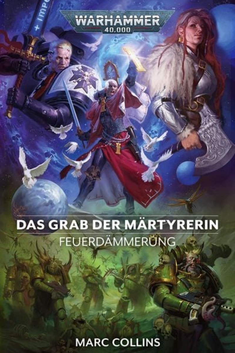 Buchcover: Das Grab der Märtyrerin