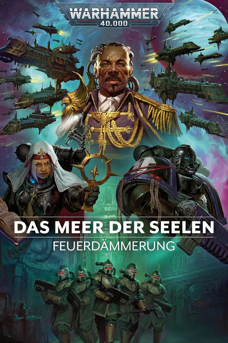 Buchcover: Das Meer der Seelen