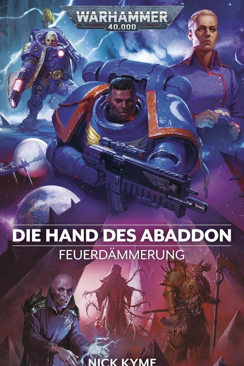 Buchcover: Die Hand des Abaddon