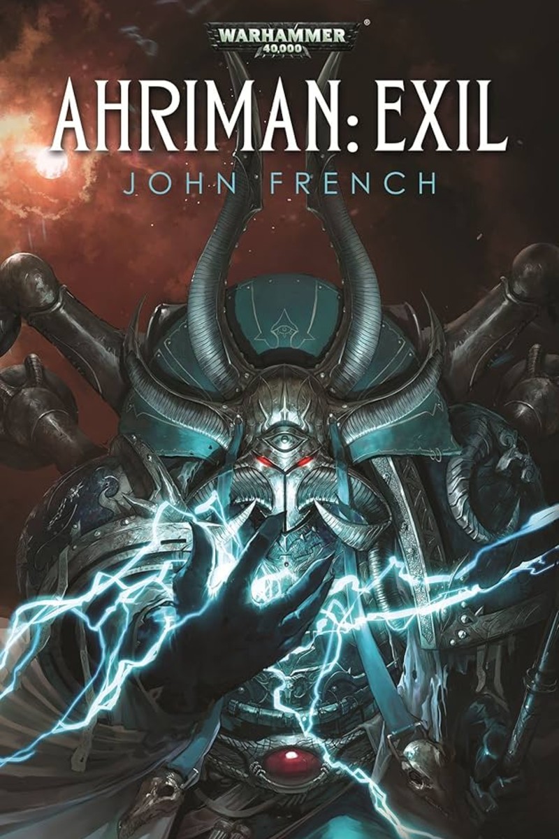 Buchcover: Ahriman: Exil