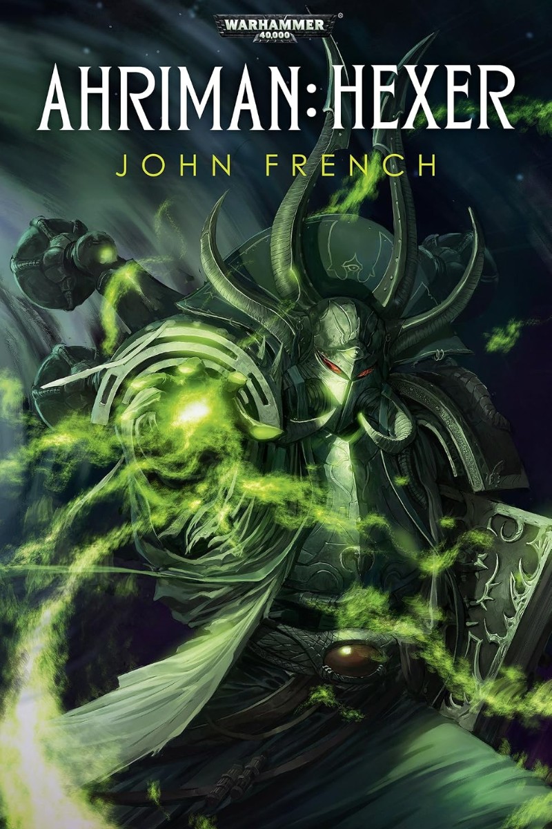Buchcover: Ahriman: Hexer