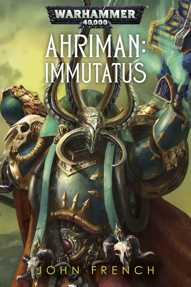 Buchcover: Ahriman: Immutatus