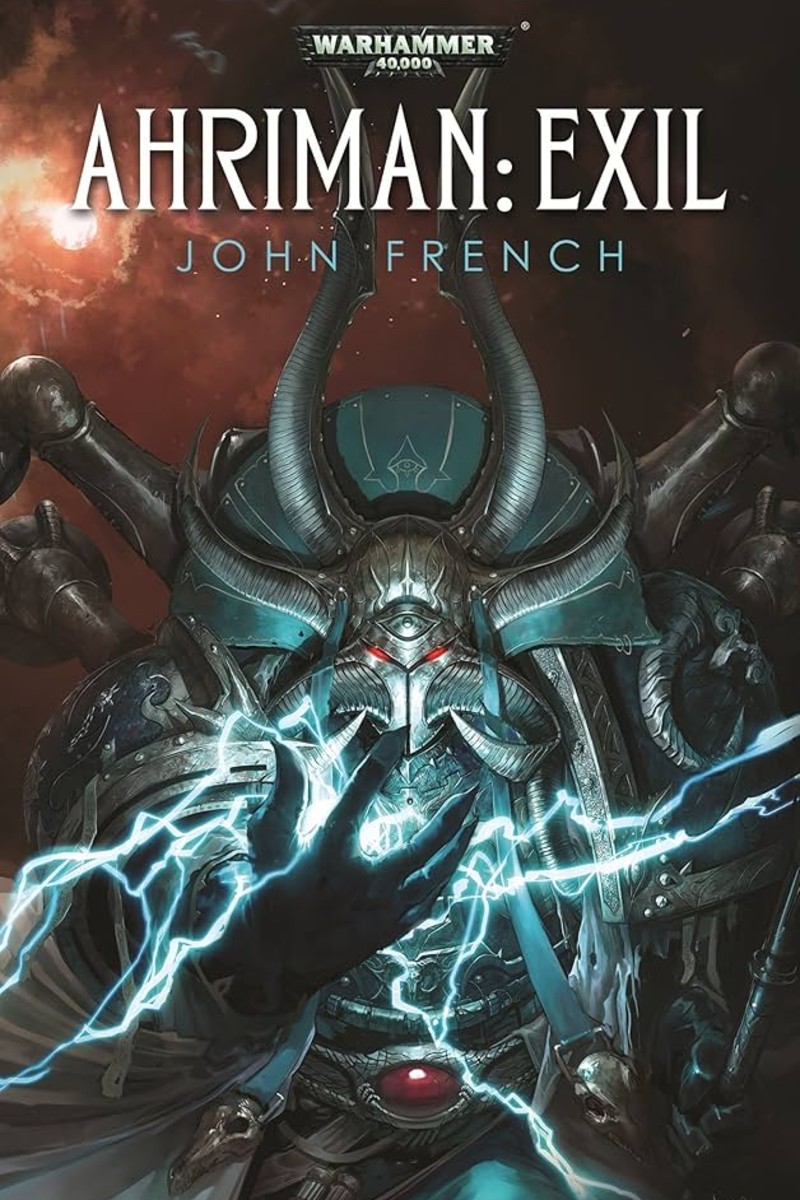Buchcover: Ahriman: Exil