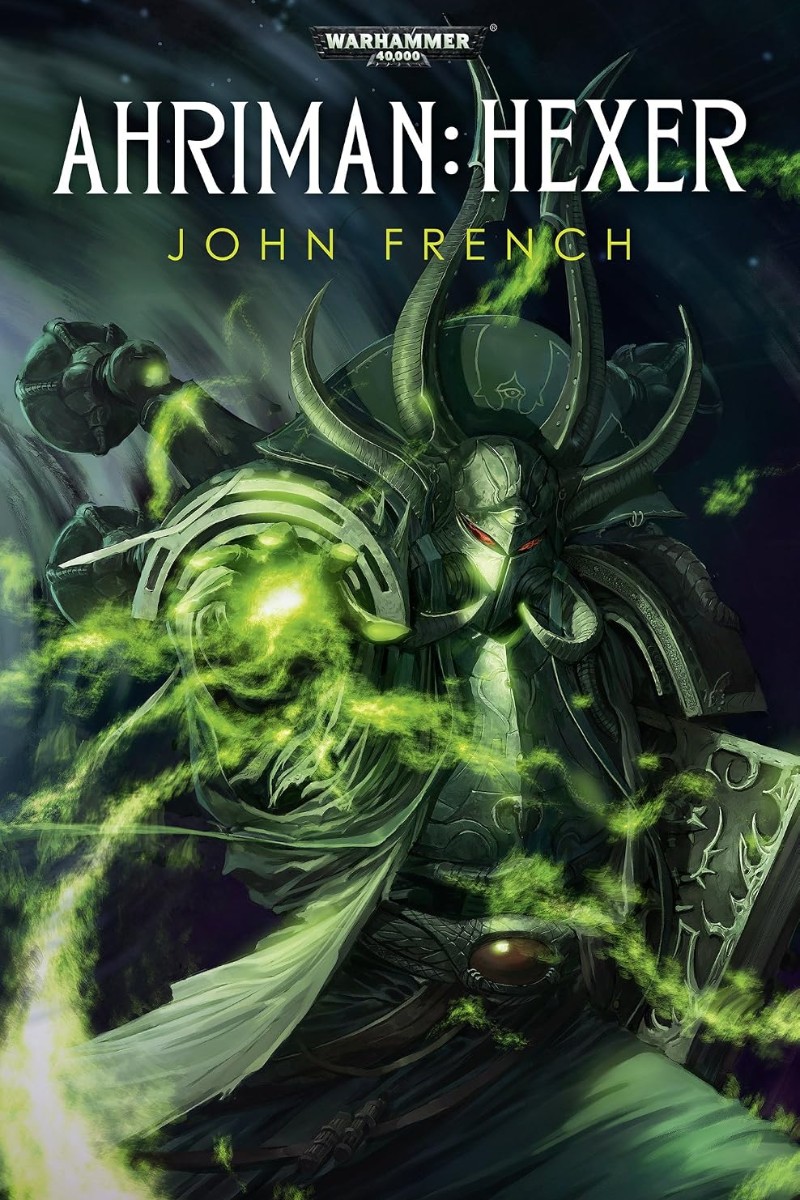 Buchcover: Ahriman: Hexer
